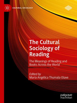 cover image of The Cultural Sociology of Reading